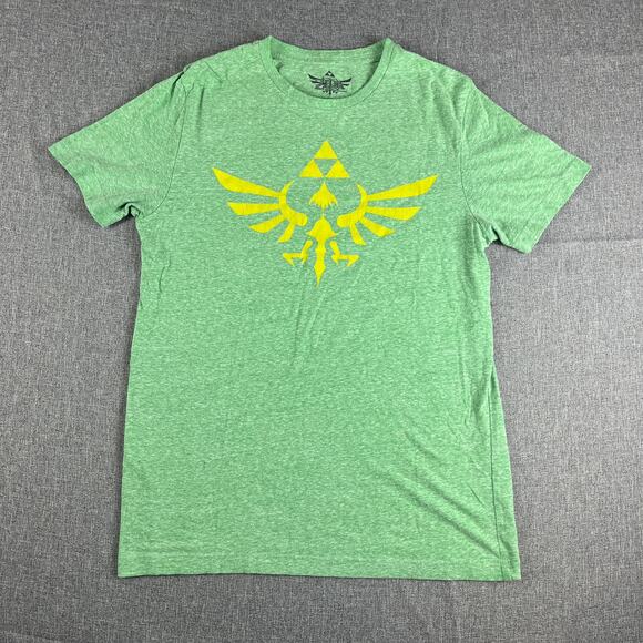 Legend Of Zelda T Shirt Small Green Skyward Sword Nintendo Retro - Picture 1 of 8
